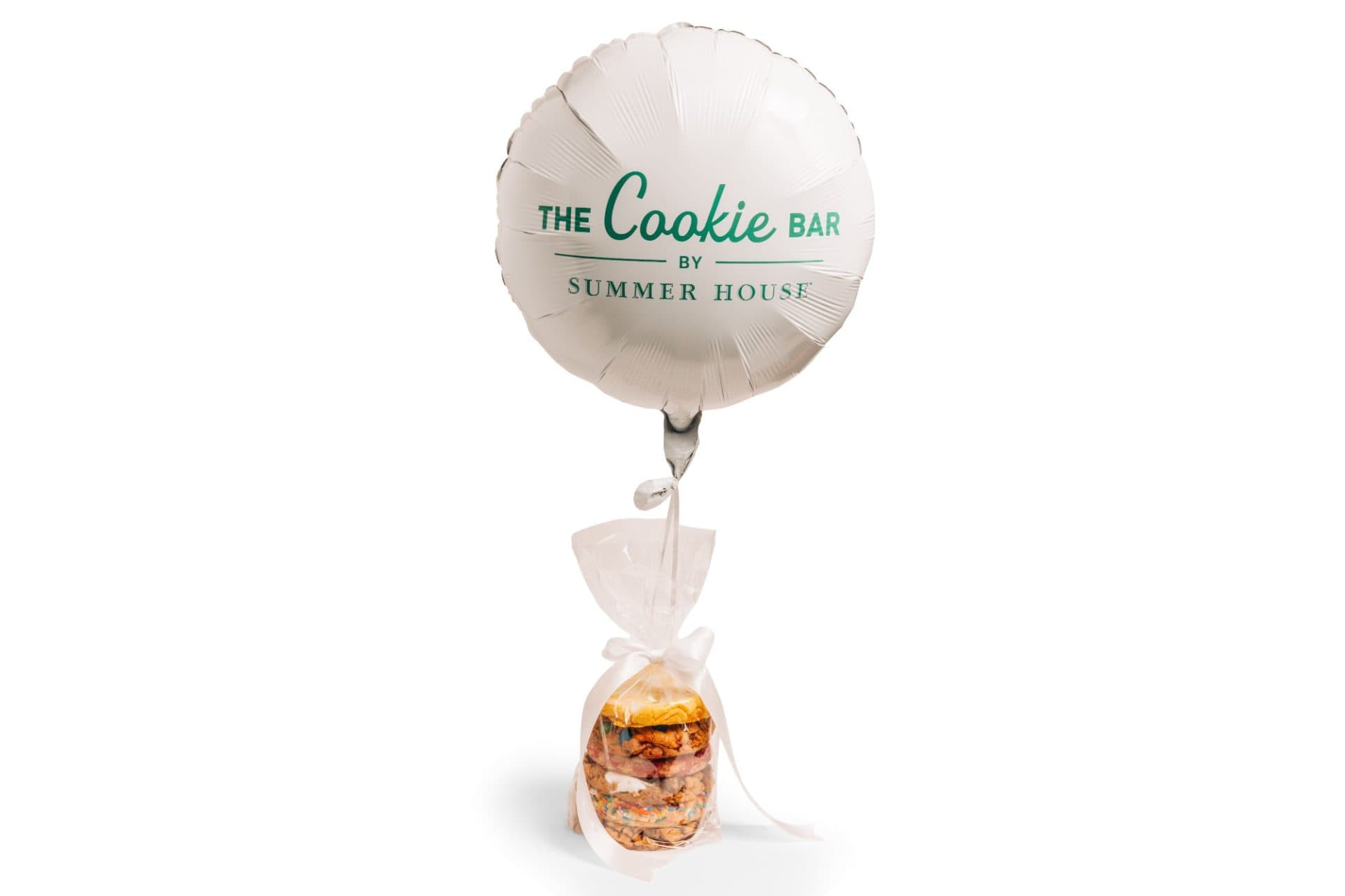 Cookie bar balloon